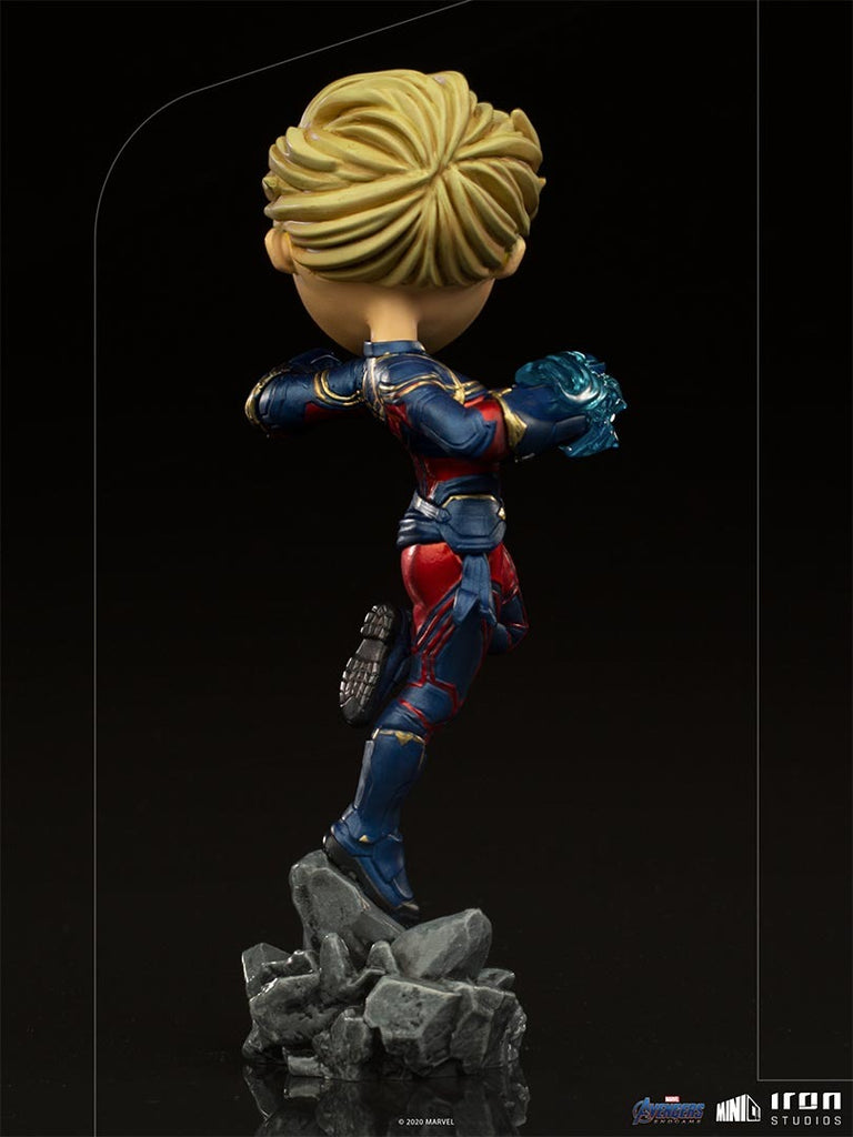 Estátua Captain Marvel - Avengers: Endgame - MiniCo - Iron Studios