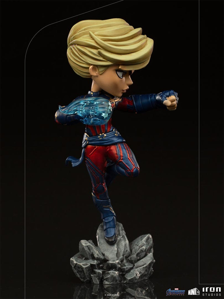 Estátua Captain Marvel - Avengers: Endgame - MiniCo - Iron Studios