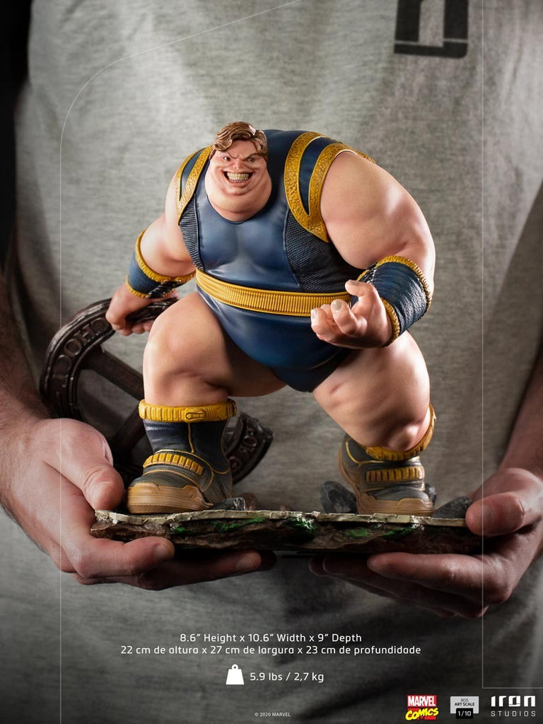 Estátua Blob - Marvel Comics - Bds Art Scale 1/10 - Iron Studios