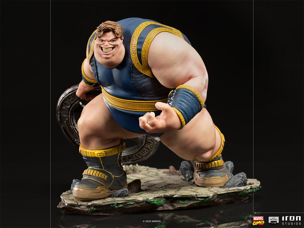 Estátua Blob - Marvel Comics - Bds Art Scale 1/10 - Iron Studios