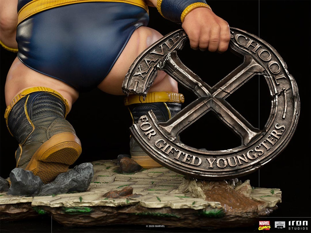 Estátua Blob - Marvel Comics - Bds Art Scale 1/10 - Iron Studios