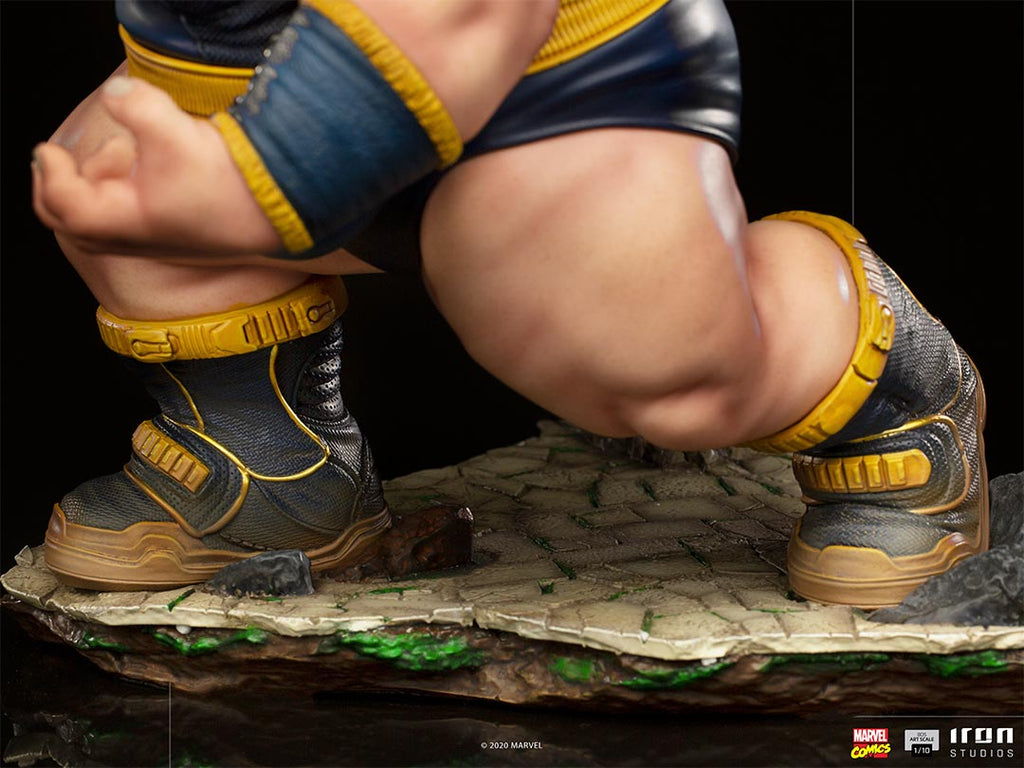 Estátua Blob - Marvel Comics - Bds Art Scale 1/10 - Iron Studios