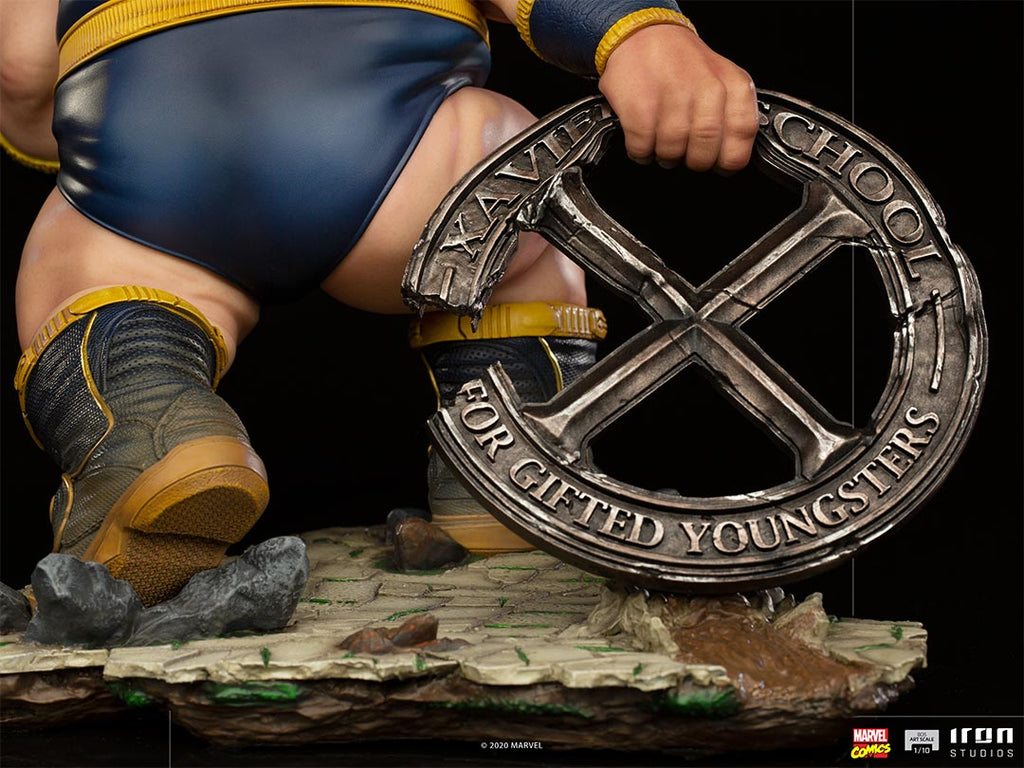 Estátua Blob - Marvel Comics - Bds Art Scale 1/10 - Iron Studios