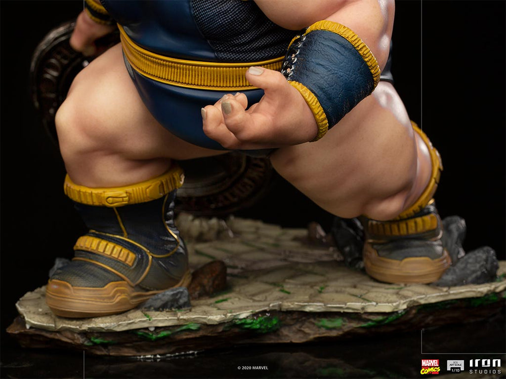 Estátua Blob - Marvel Comics - Bds Art Scale 1/10 - Iron Studios
