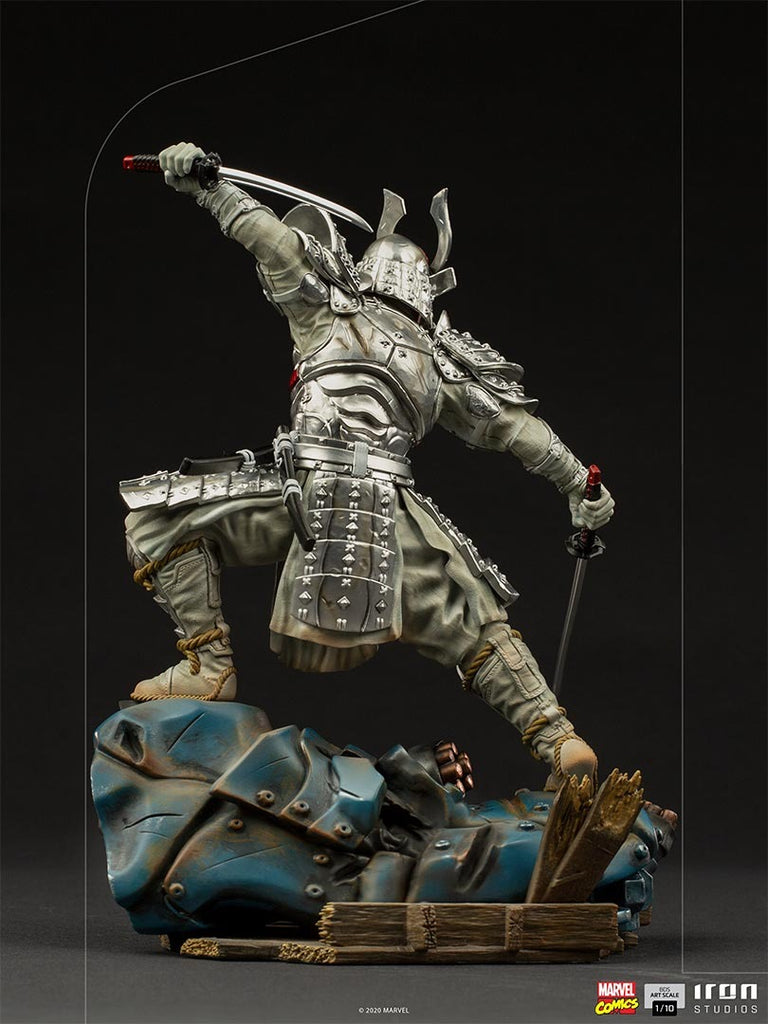 Estátua Silver Samurai - X-Men - Bds Art Scale 1/10 - Iron Studios