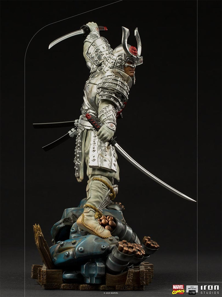 Estátua Silver Samurai - X-Men - Bds Art Scale 1/10 - Iron Studios