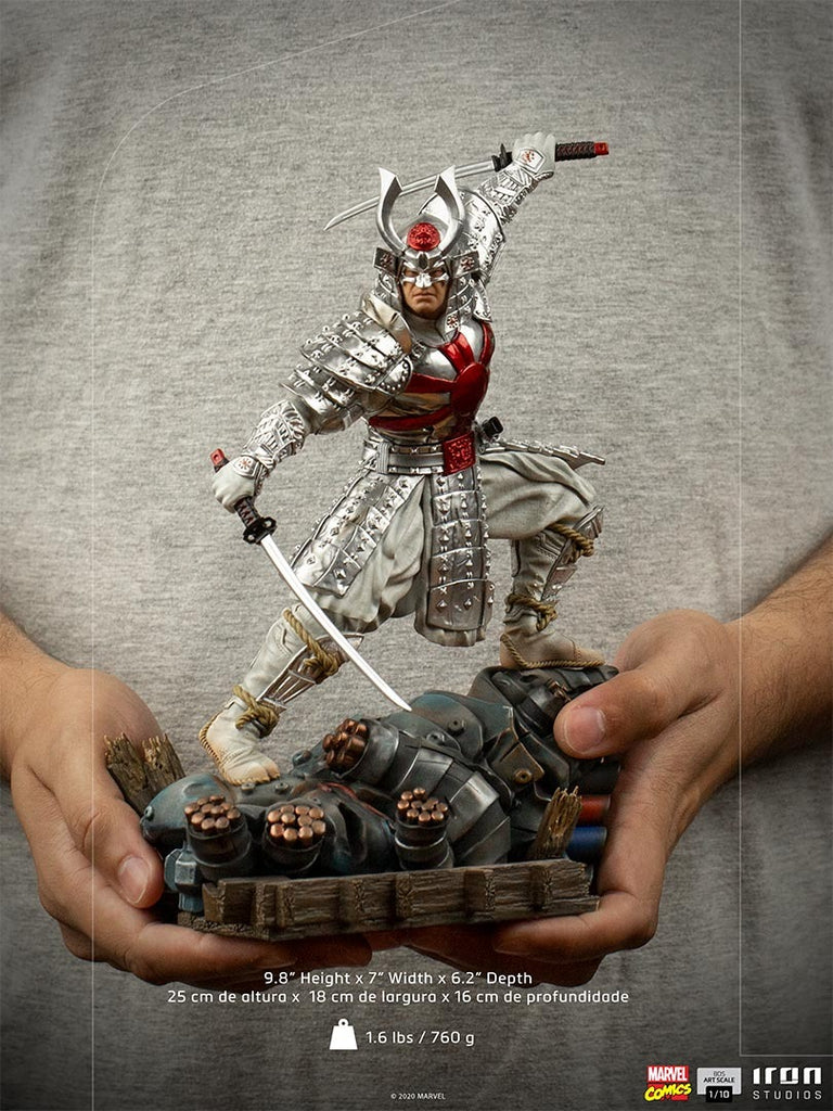 Estátua Silver Samurai - X-Men - Bds Art Scale 1/10 - Iron Studios