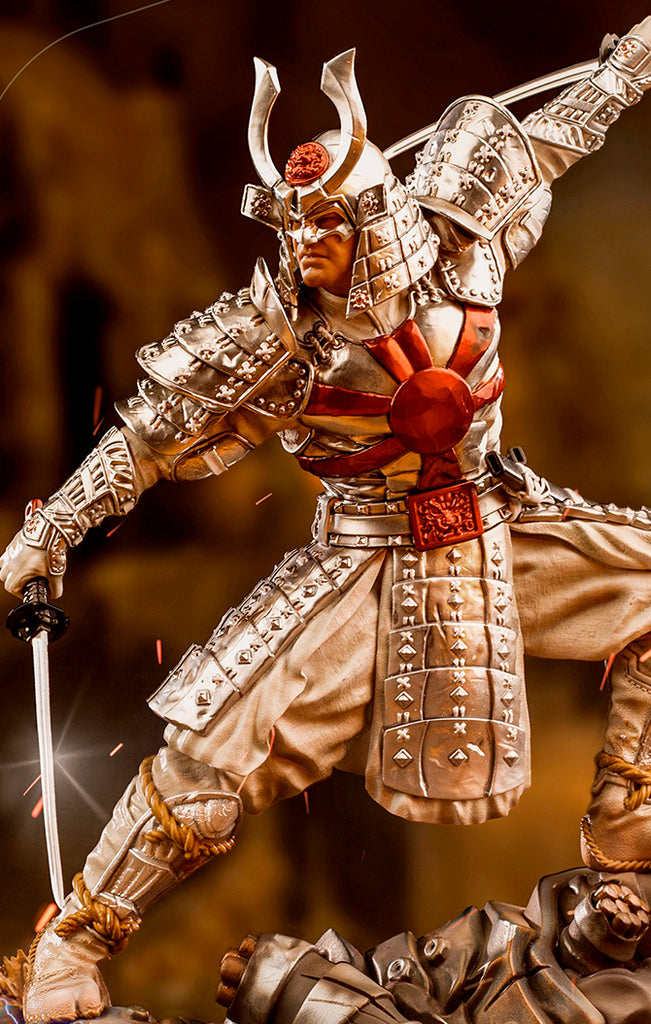 Estátua Silver Samurai - X-Men - Bds Art Scale 1/10 - Iron Studios