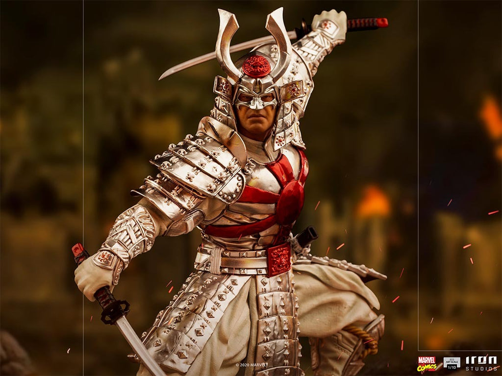 Estátua Silver Samurai - X-Men - Bds Art Scale 1/10 - Iron Studios