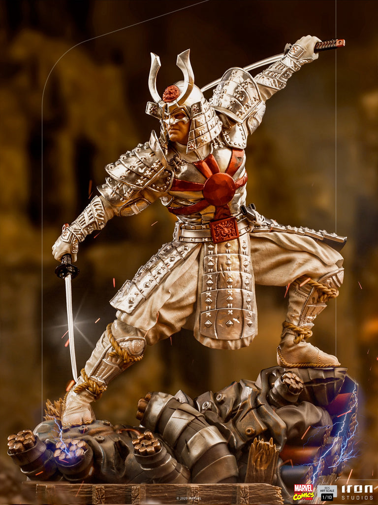 Estátua Silver Samurai - X-Men - Bds Art Scale 1/10 - Iron Studios