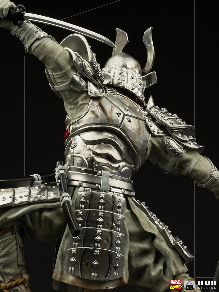 Estátua Silver Samurai - X-Men - Bds Art Scale 1/10 - Iron Studios