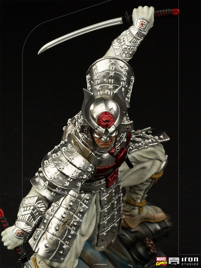 Estátua Silver Samurai - X-Men - Bds Art Scale 1/10 - Iron Studios