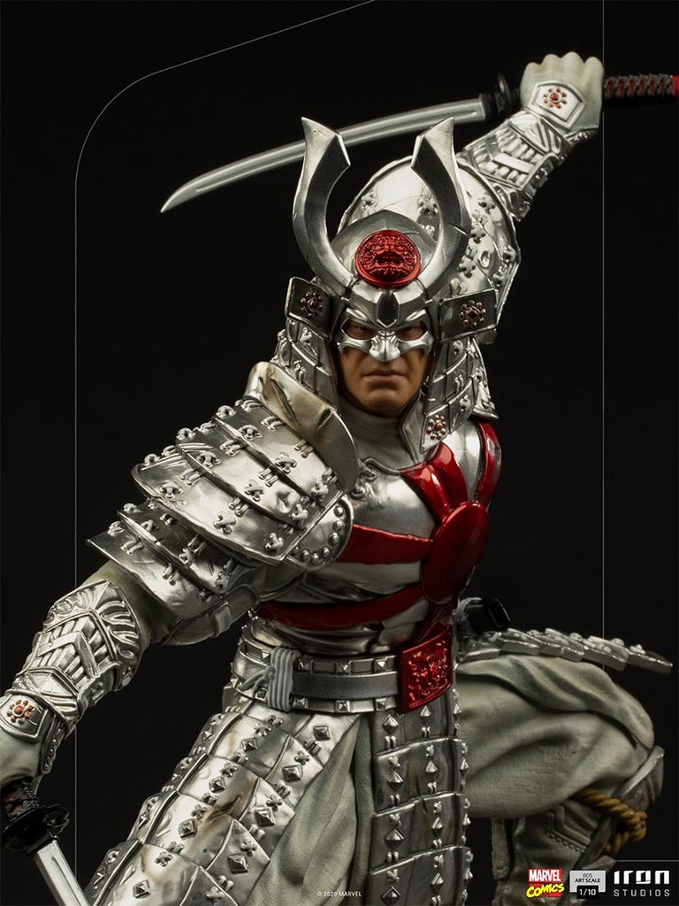 Estátua Silver Samurai - X-Men - Bds Art Scale 1/10 - Iron Studios