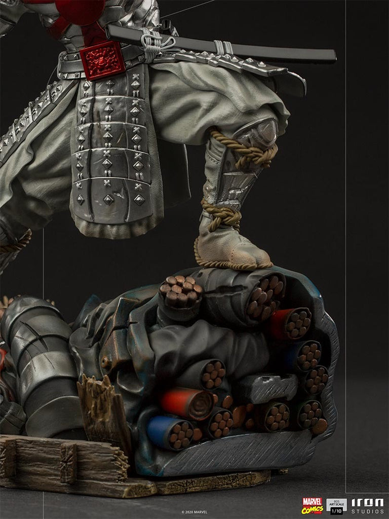 Estátua Silver Samurai - X-Men - Bds Art Scale 1/10 - Iron Studios