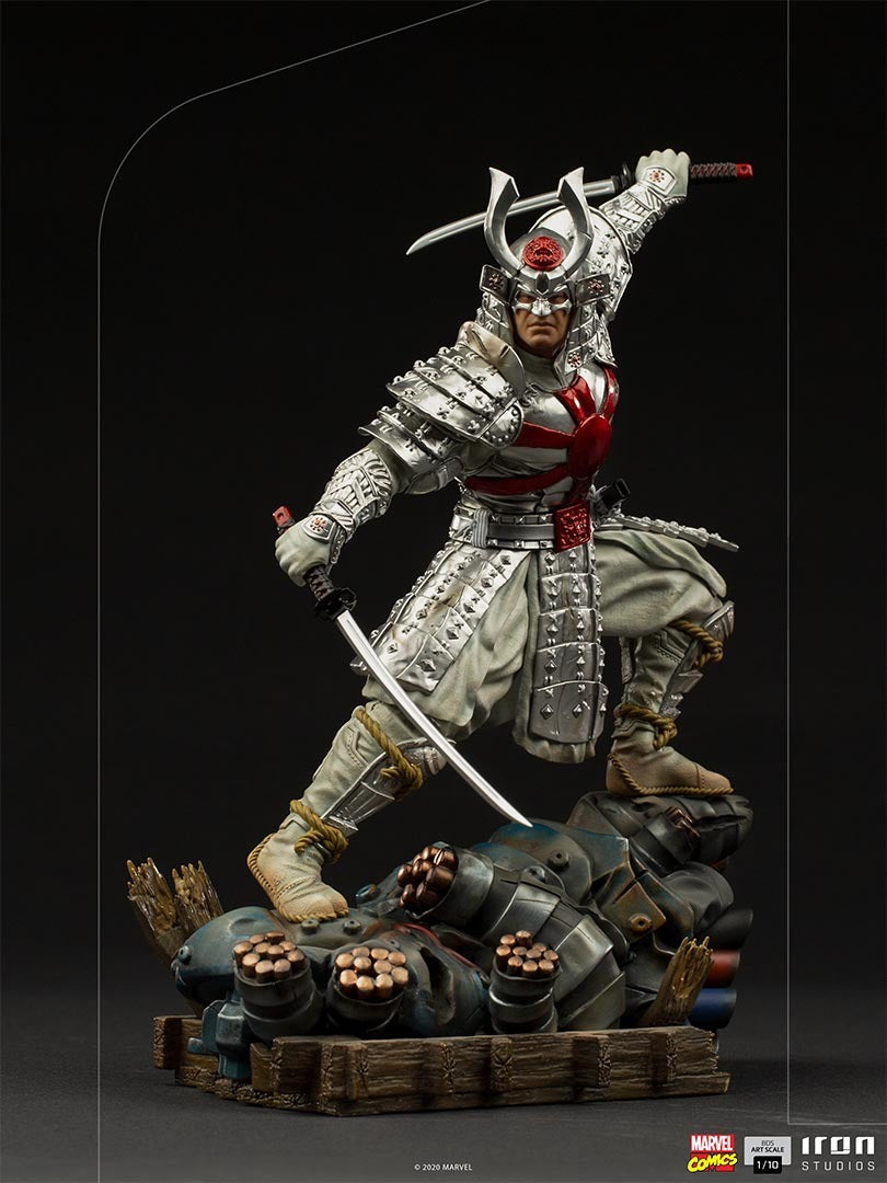 Estátua Silver Samurai - X-Men - Bds Art Scale 1/10 - Iron Studios