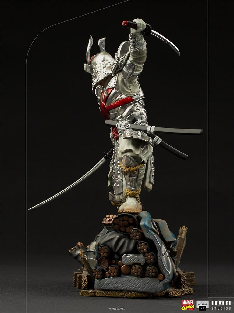 Estátua Silver Samurai - X-Men - Bds Art Scale 1/10 - Iron Studios