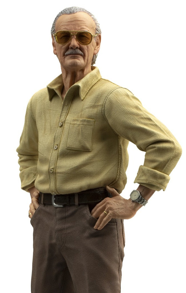 Estátua Stan Lee - Pow! - Legacy Replica 1/4 - Iron Studios
