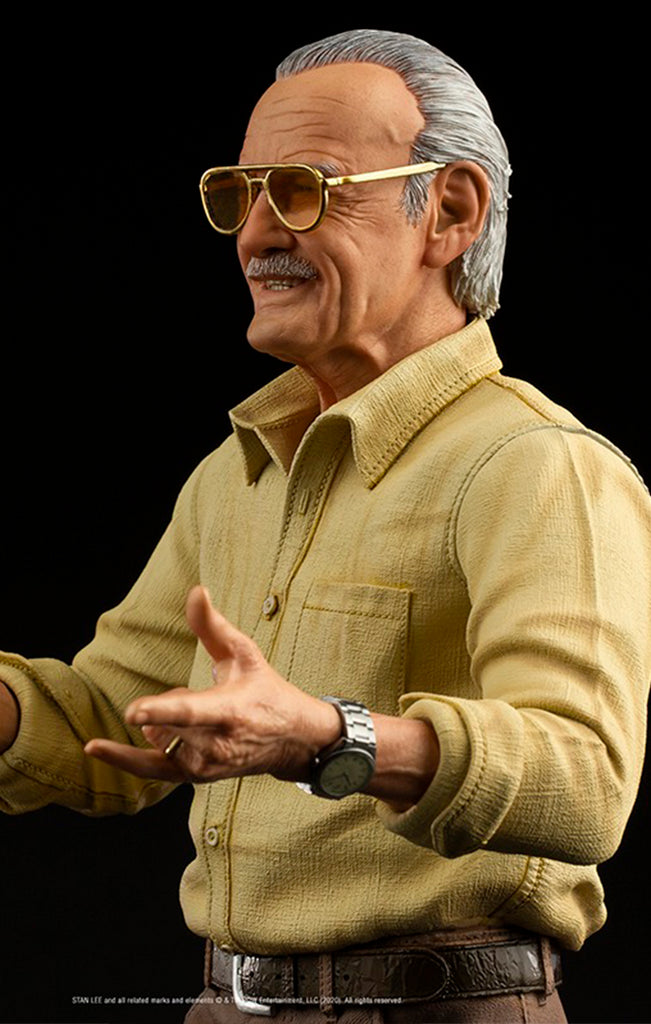 Estátua Stan Lee - Pow! - Legacy Replica 1/4 - Iron Studios