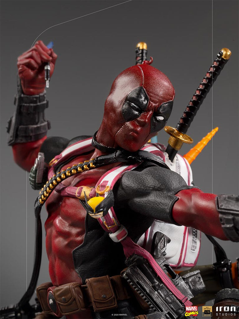 Estátua Deadpool - X-Men - Art Scale 1/10 - Iron Studios