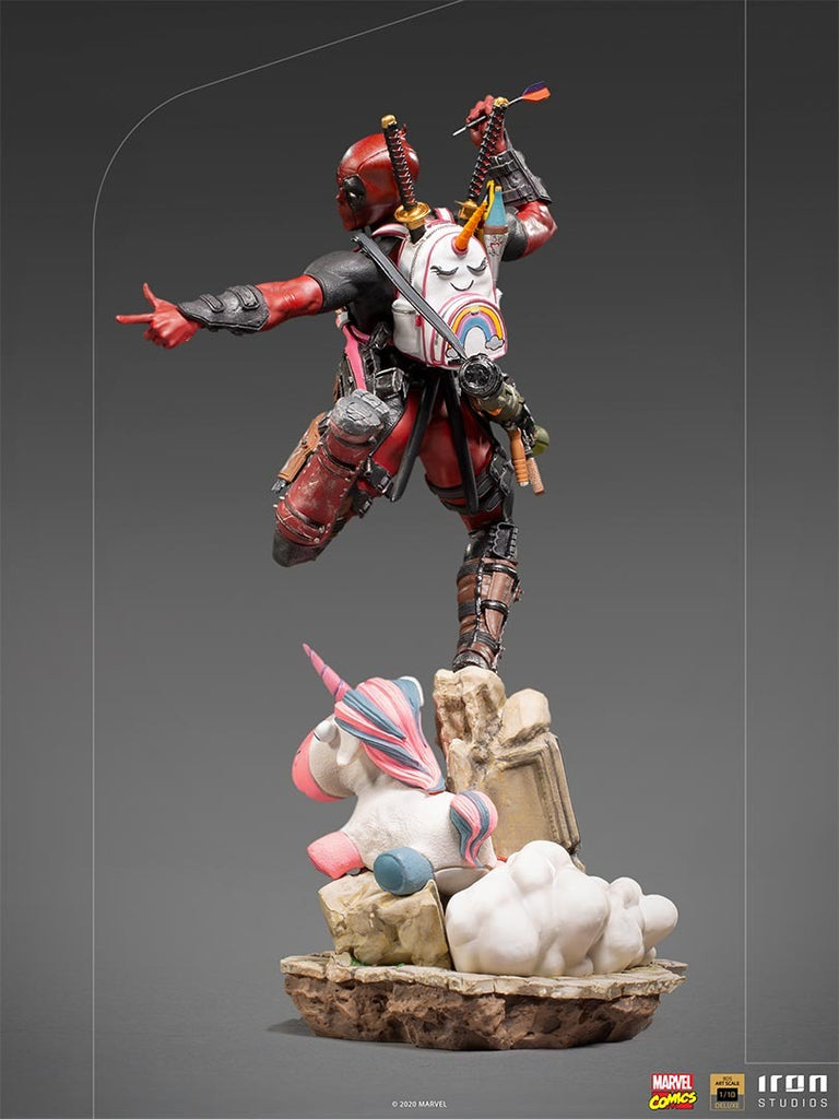 Estátua Deadpool - X-Men - Art Scale 1/10 - Iron Studios