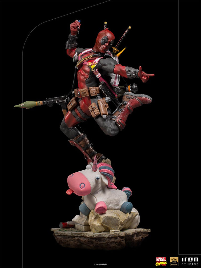 Estátua Deadpool - X-Men - Art Scale 1/10 - Iron Studios