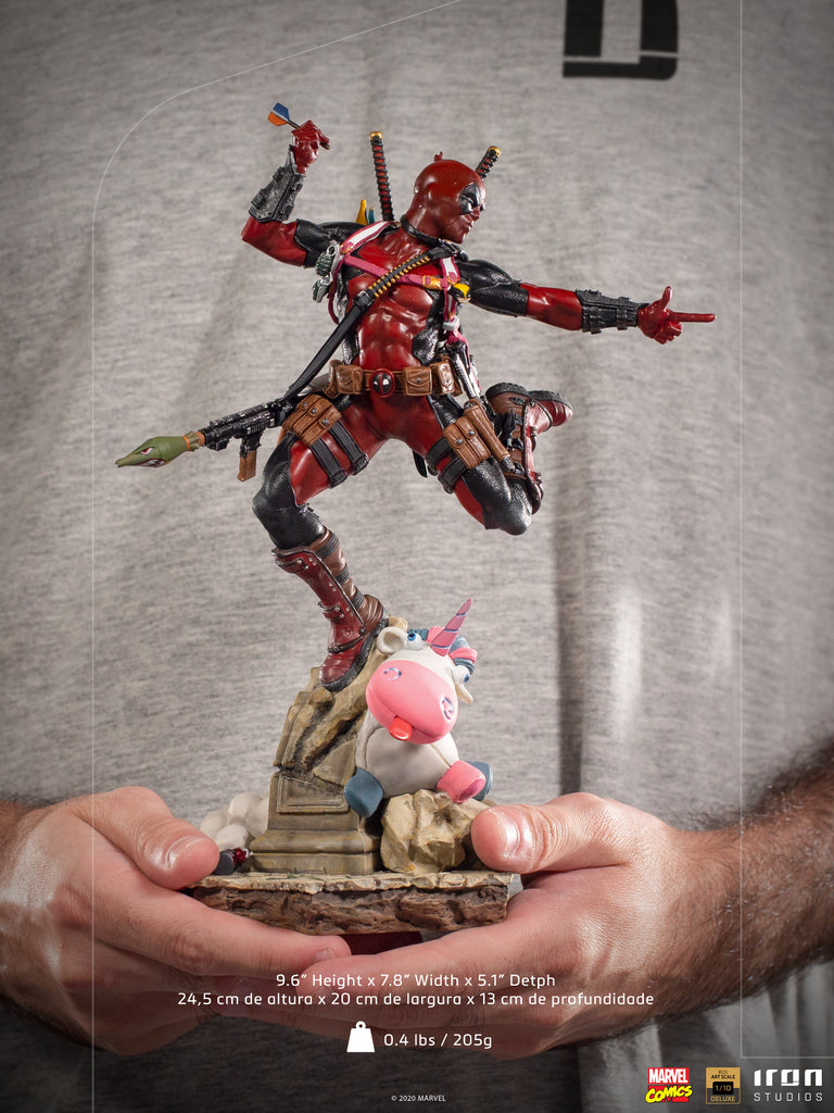 Estátua Deadpool - X-Men - Art Scale 1/10 - Iron Studios
