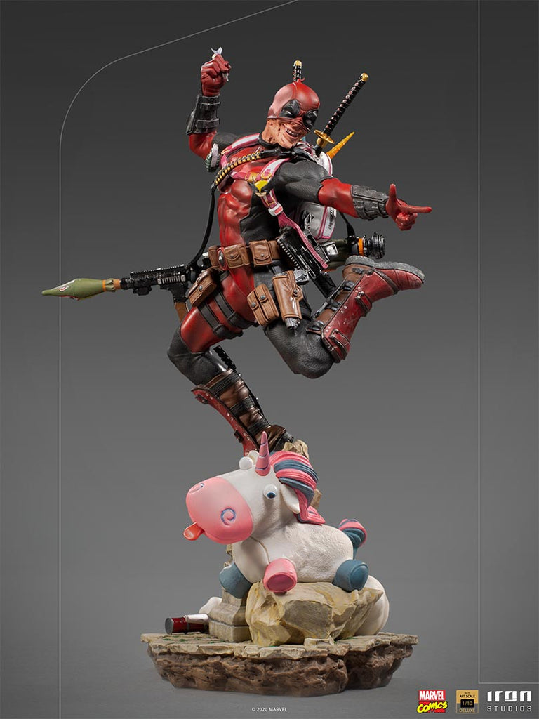 Estátua Deadpool - X-Men - Art Scale 1/10 - Iron Studios