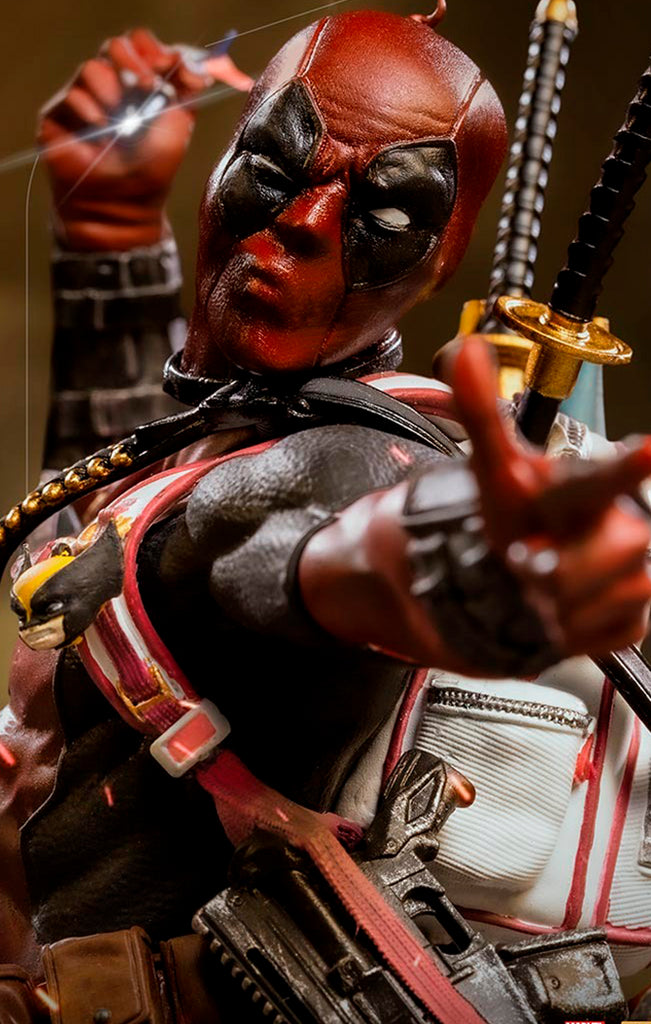 Estátua Deadpool - X-Men - Art Scale 1/10 - Iron Studios