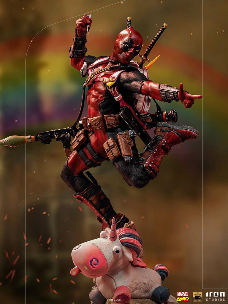 Estátua Deadpool - X-Men - Art Scale 1/10 - Iron Studios