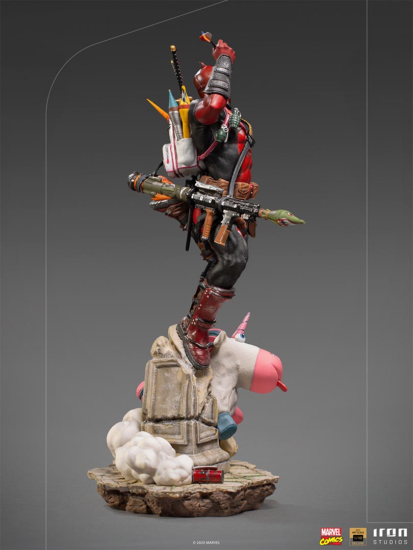 Estátua Deadpool - X-Men - Art Scale 1/10 - Iron Studios