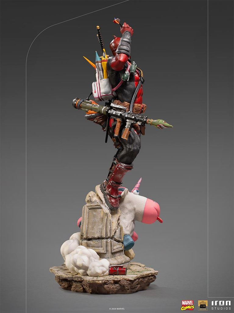 Estátua Deadpool - X-Men - Art Scale 1/10 - Iron Studios