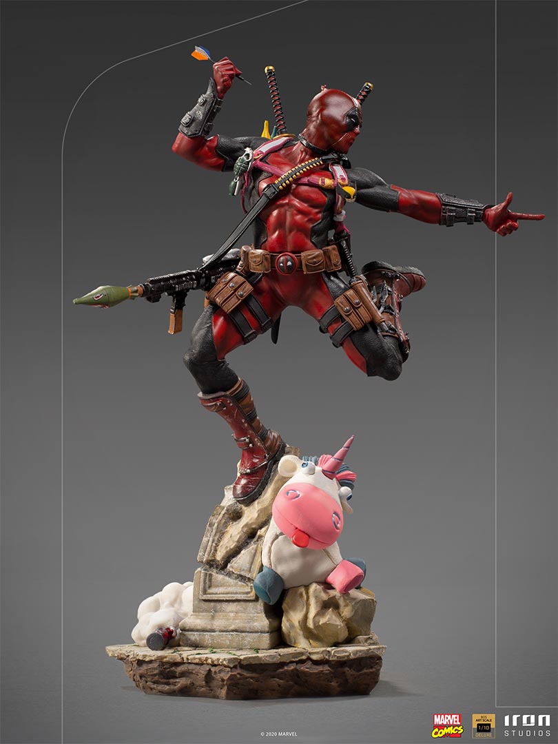 Estátua Deadpool - X-Men - Art Scale 1/10 - Iron Studios