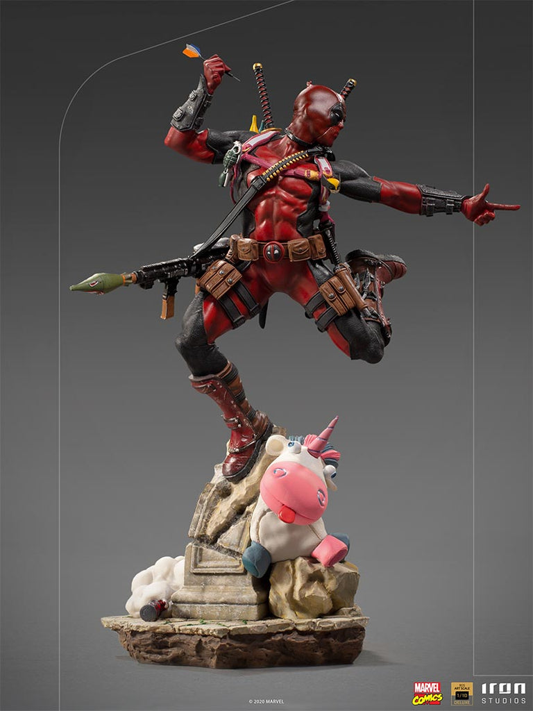 Estátua Deadpool - X-Men - Art Scale 1/10 - Iron Studios