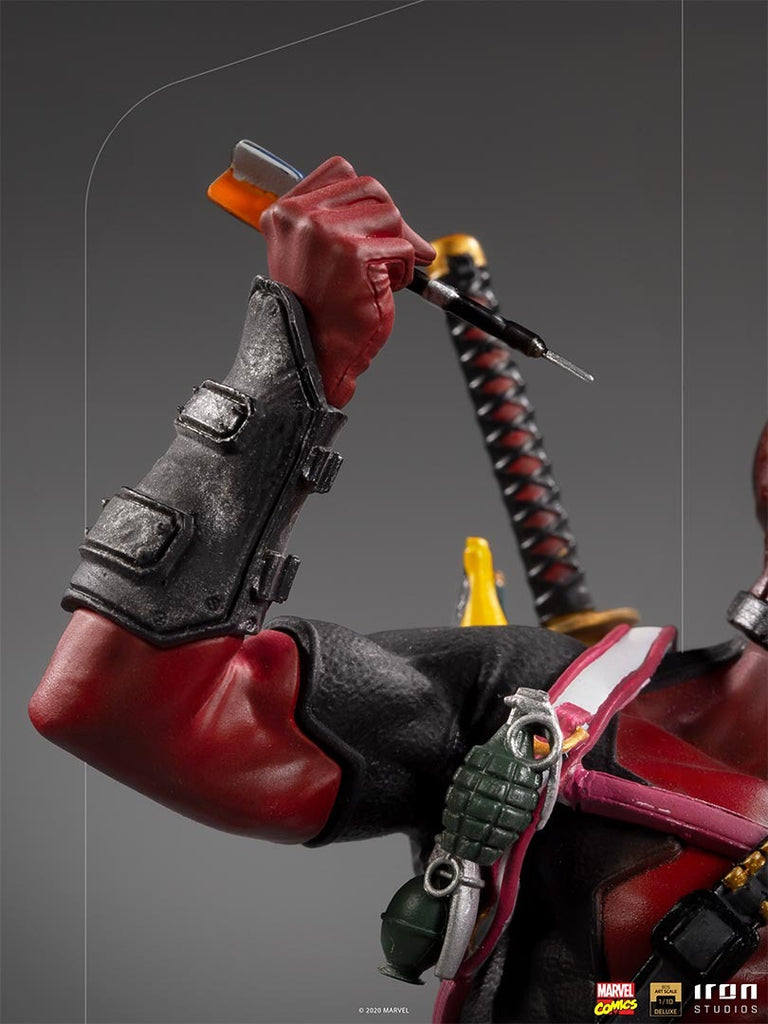 Estátua Deadpool - X-Men - Art Scale 1/10 - Iron Studios