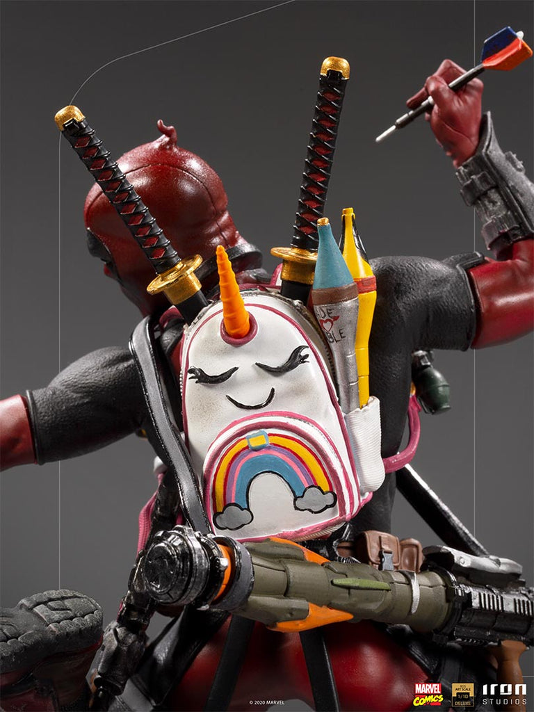 Estátua Deadpool - X-Men - Art Scale 1/10 - Iron Studios