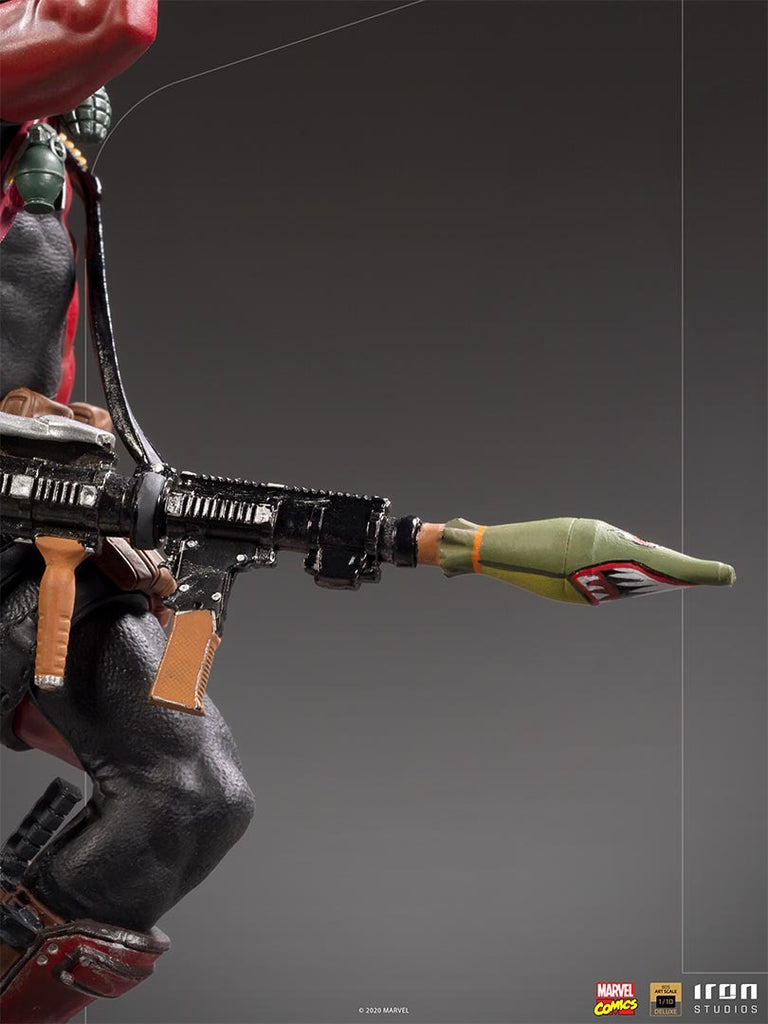 Estátua Deadpool - X-Men - Art Scale 1/10 - Iron Studios