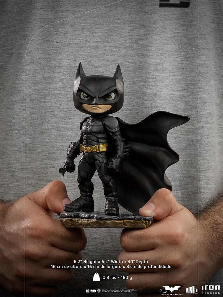 Estátua Batman - The Dark Knight - MiniCo - Iron Studios