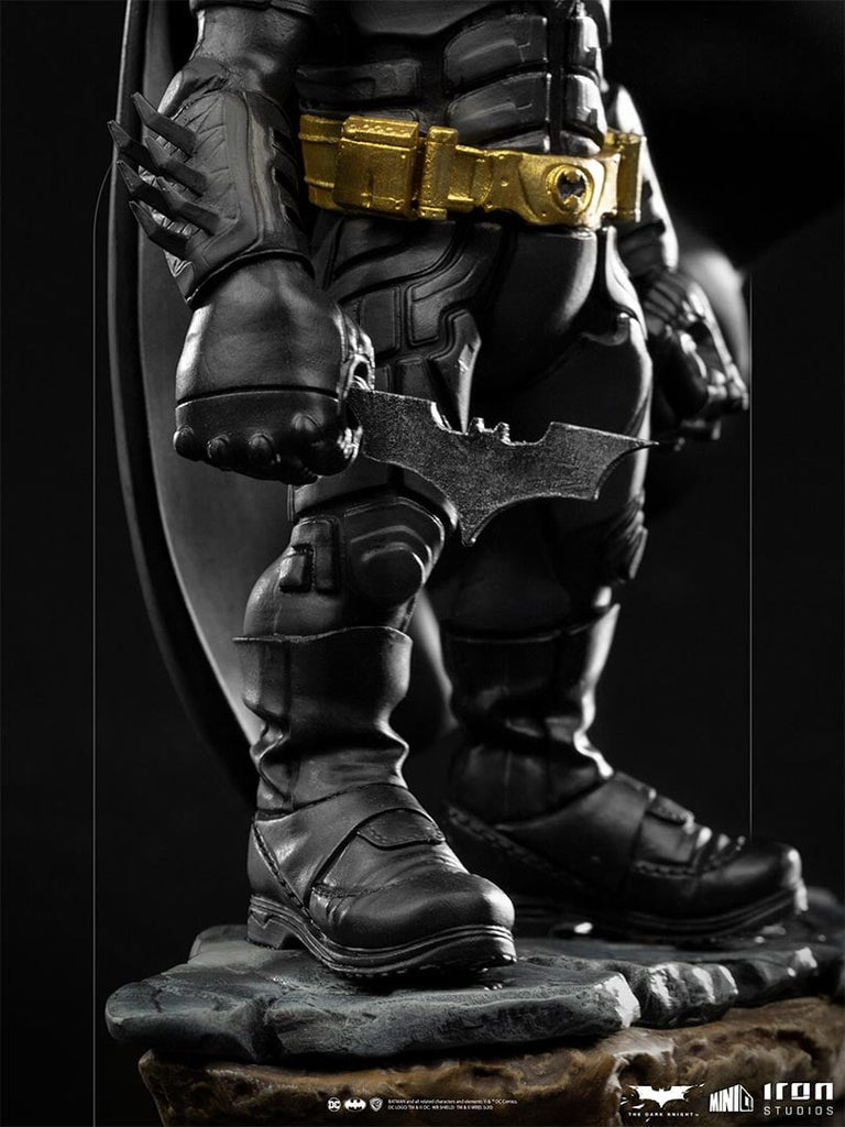 Estátua Batman - The Dark Knight - MiniCo - Iron Studios