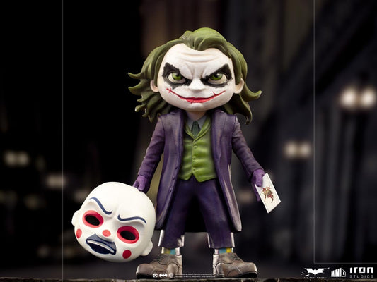 Estátua The Joker - The Dark Knight - MiniCo -Iron Studios