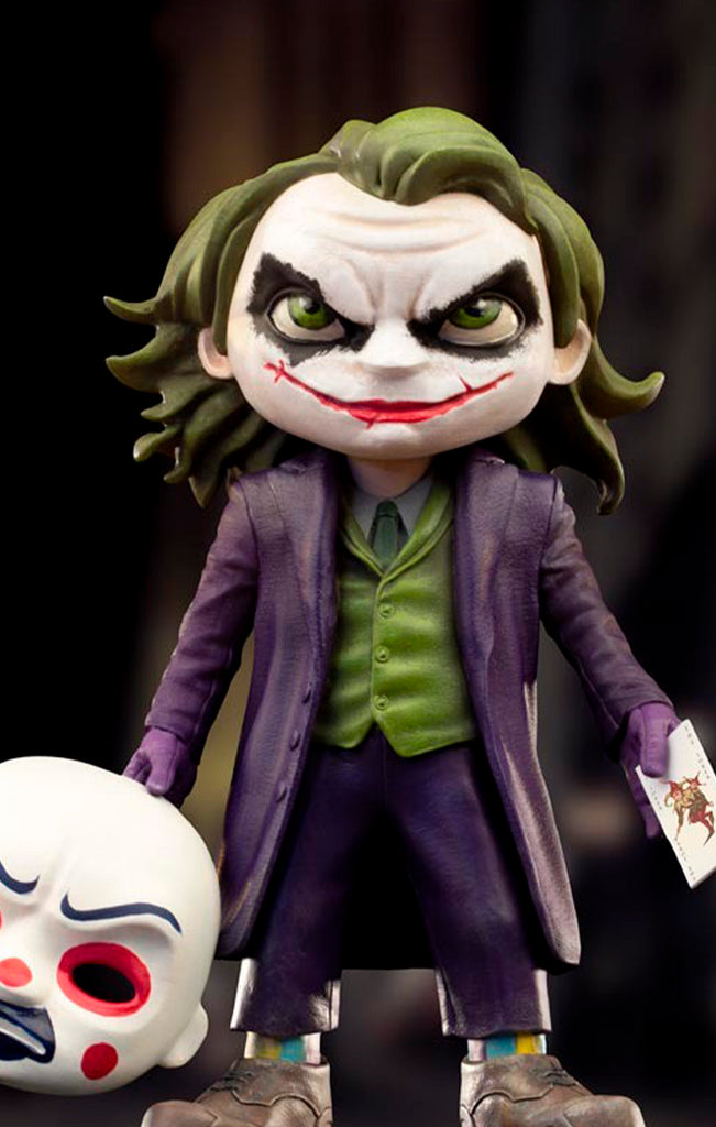 Estátua The Joker - The Dark Knight - MiniCo -Iron Studios