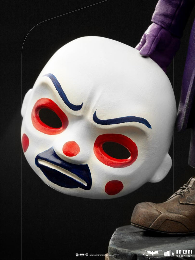 Estátua The Joker - The Dark Knight - MiniCo -Iron Studios