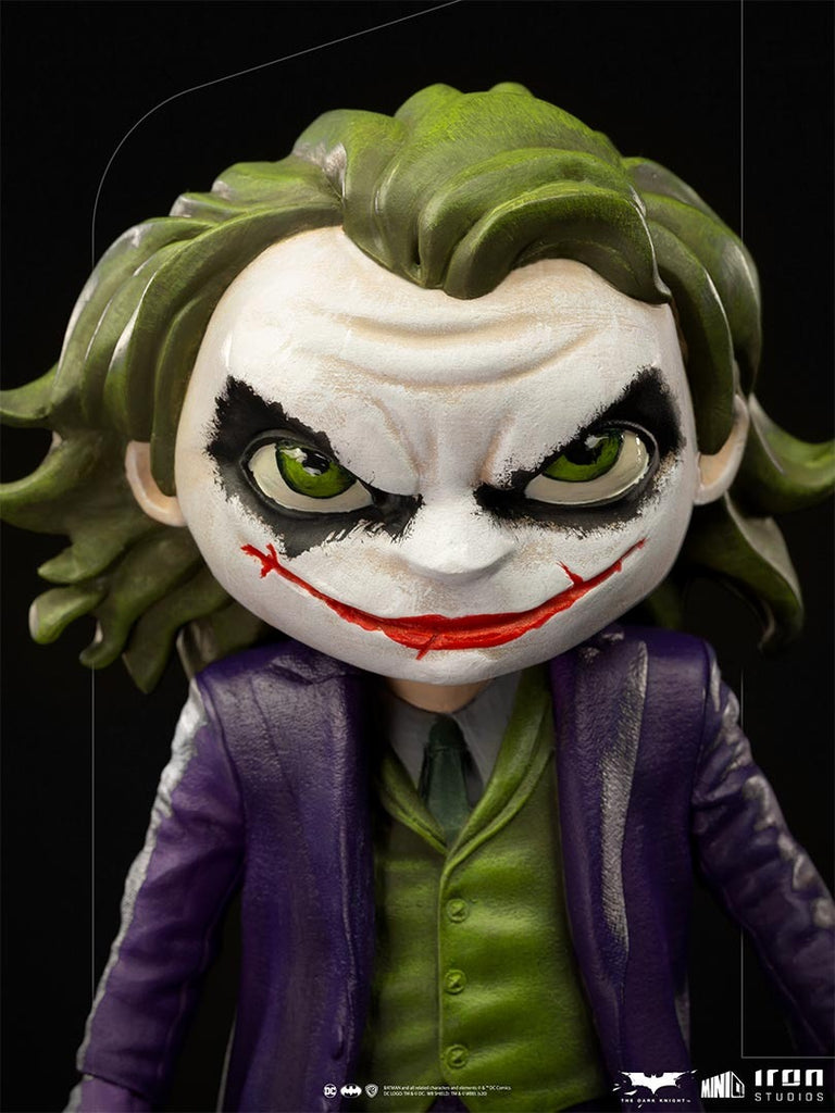 Estátua The Joker - The Dark Knight - MiniCo -Iron Studios