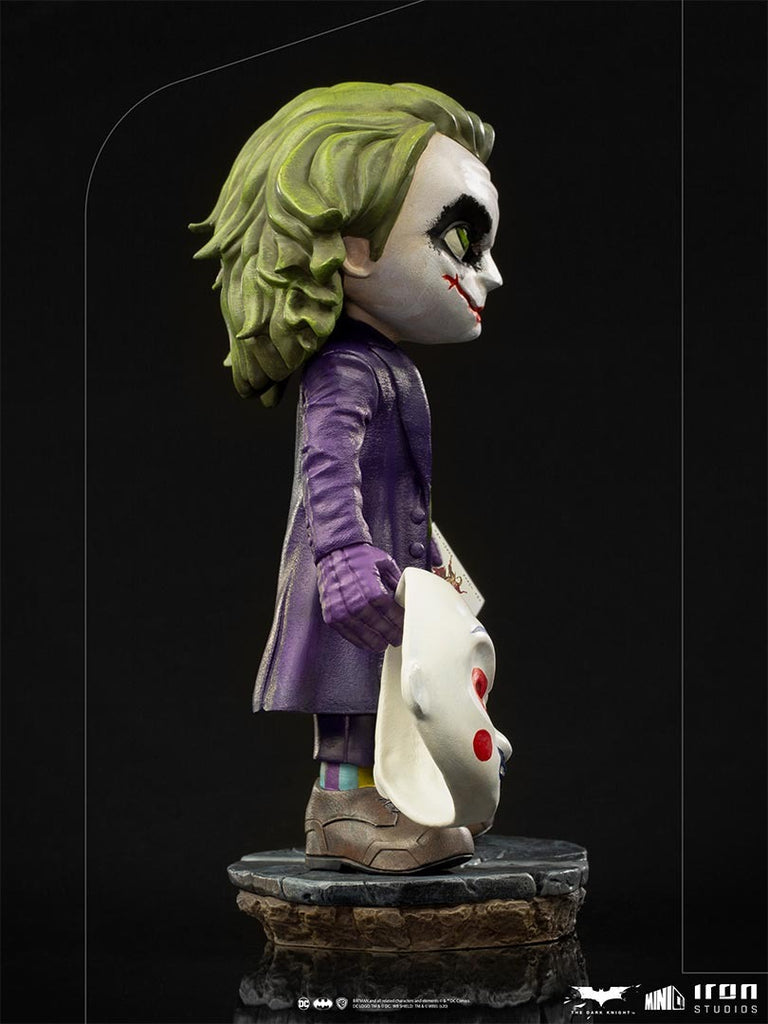 Estátua The Joker - The Dark Knight - MiniCo -Iron Studios