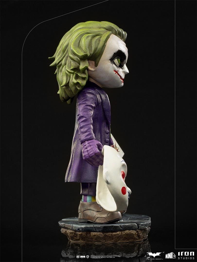 Estátua The Joker - The Dark Knight - MiniCo -Iron Studios