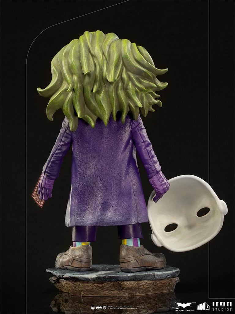 Estátua The Joker - The Dark Knight - MiniCo -Iron Studios