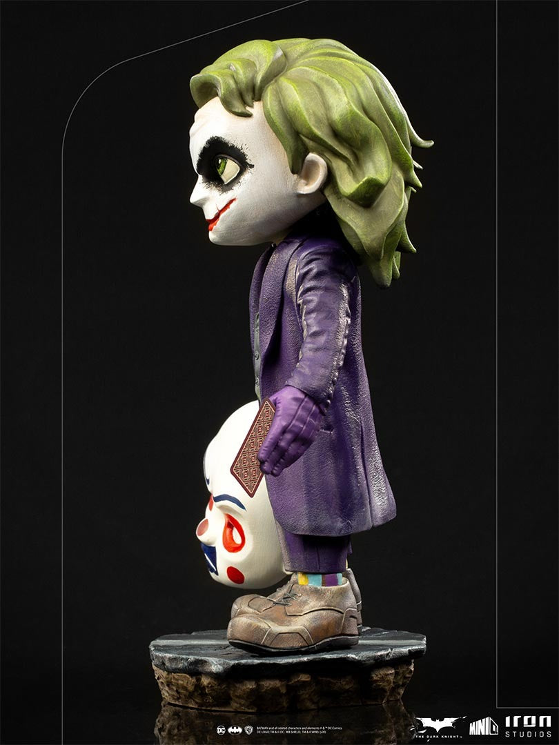 Estátua The Joker - The Dark Knight - MiniCo -Iron Studios