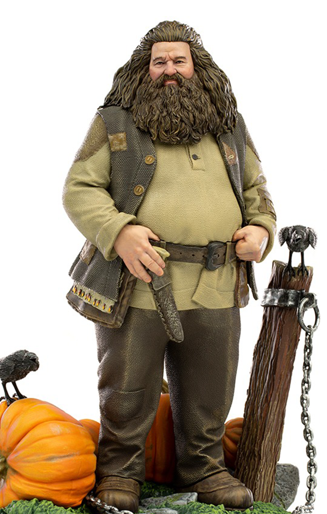 Estátua Hagrid Deluxe - Harry Potter - Art Scale 1/10 - Iron Studios