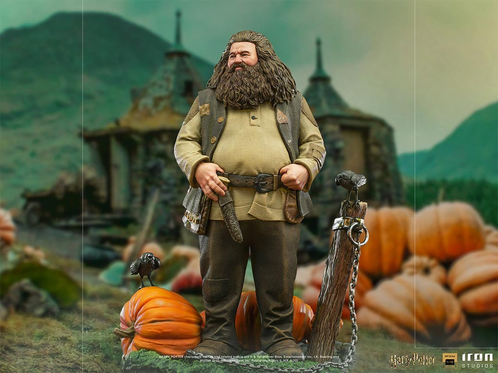 Estátua Hagrid Deluxe - Harry Potter - Art Scale 1/10 - Iron Studios