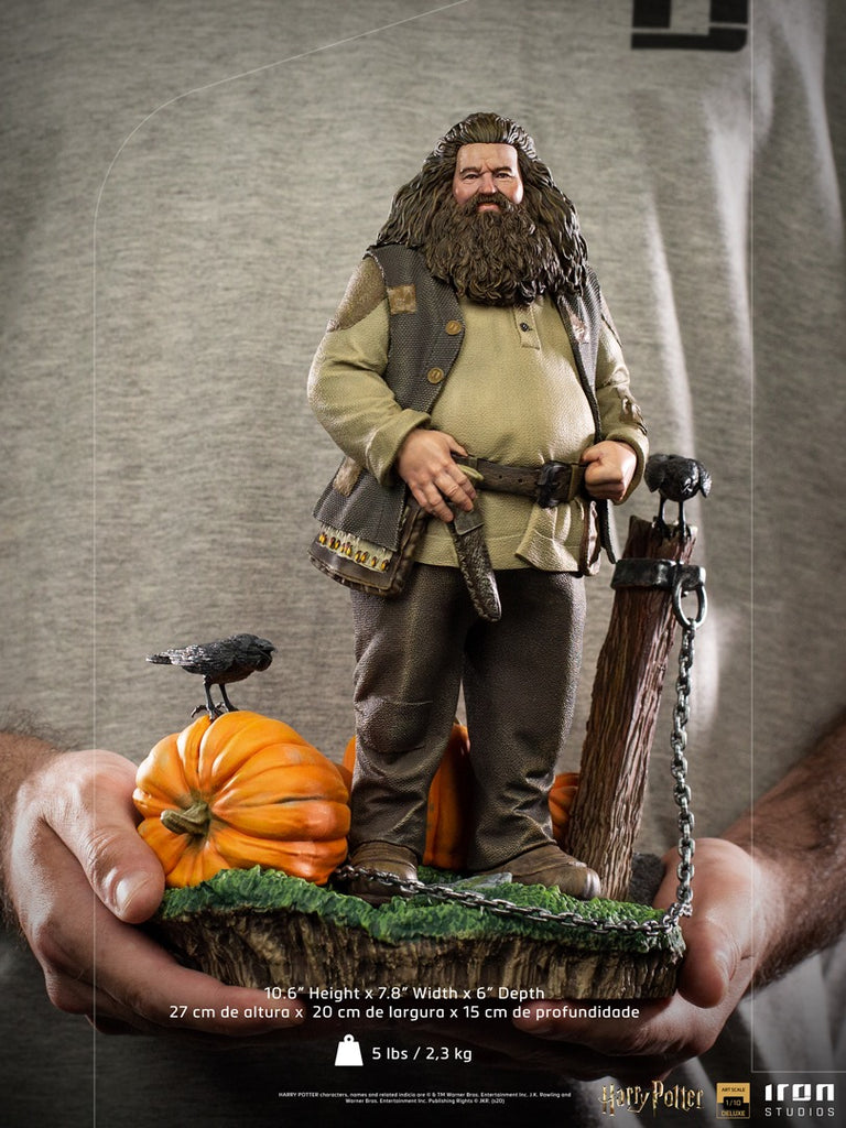 Estátua Hagrid Deluxe - Harry Potter - Art Scale 1/10 - Iron Studios