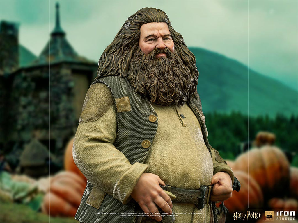 Estátua Hagrid Deluxe - Harry Potter - Art Scale 1/10 - Iron Studios